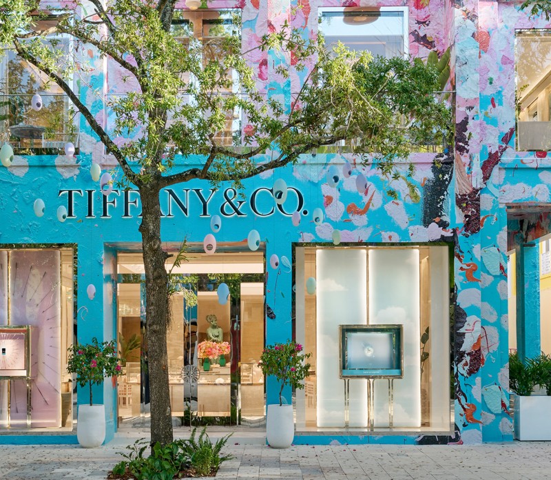 Tiffany & Co. Reopens Miami Design District Store with a Bevy of Art, Design, and Diamonds