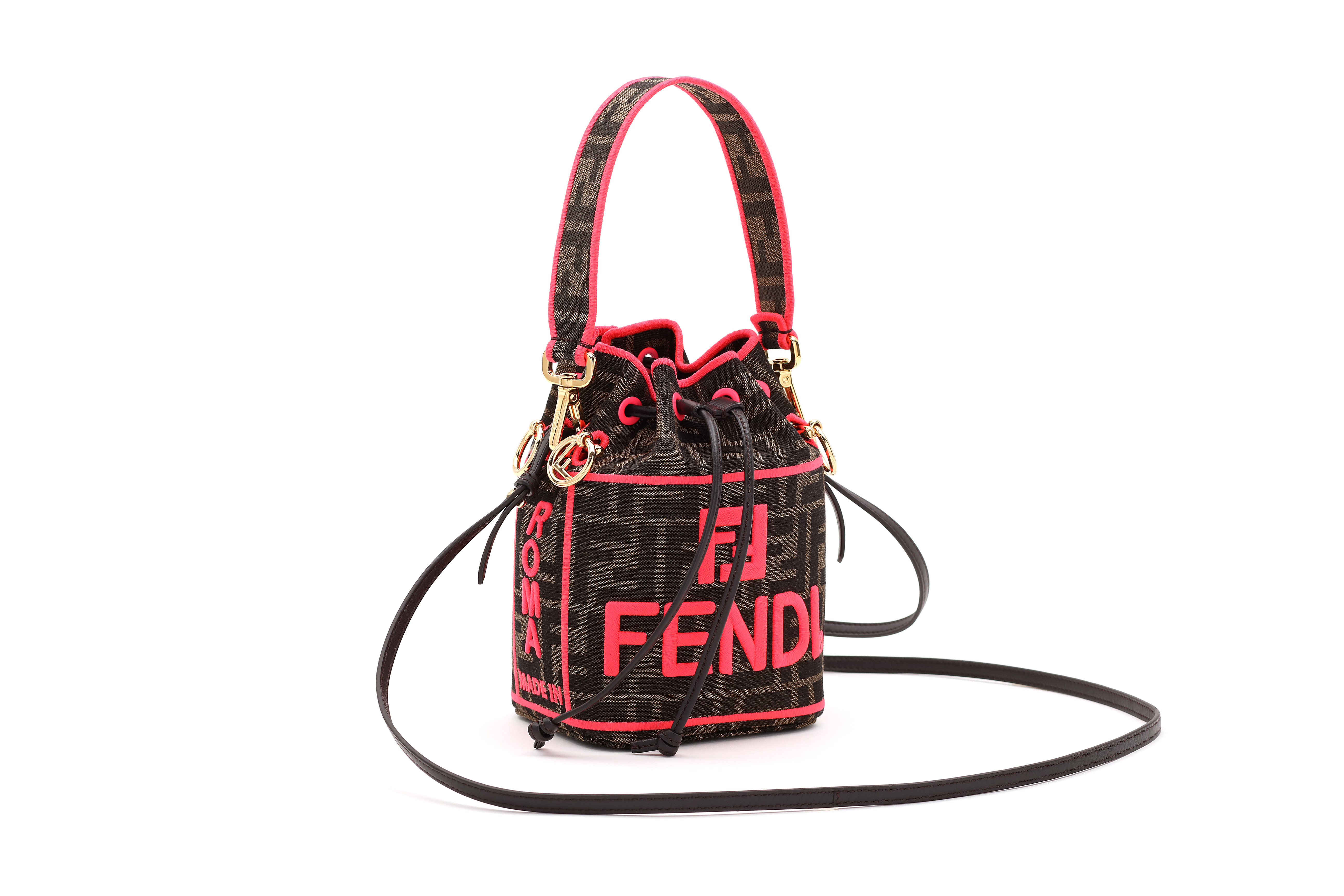 Fendi Roma Amor bucket bag