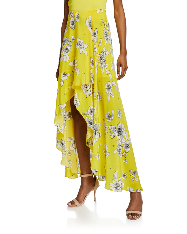 Alice + Olivia Cascade skirt