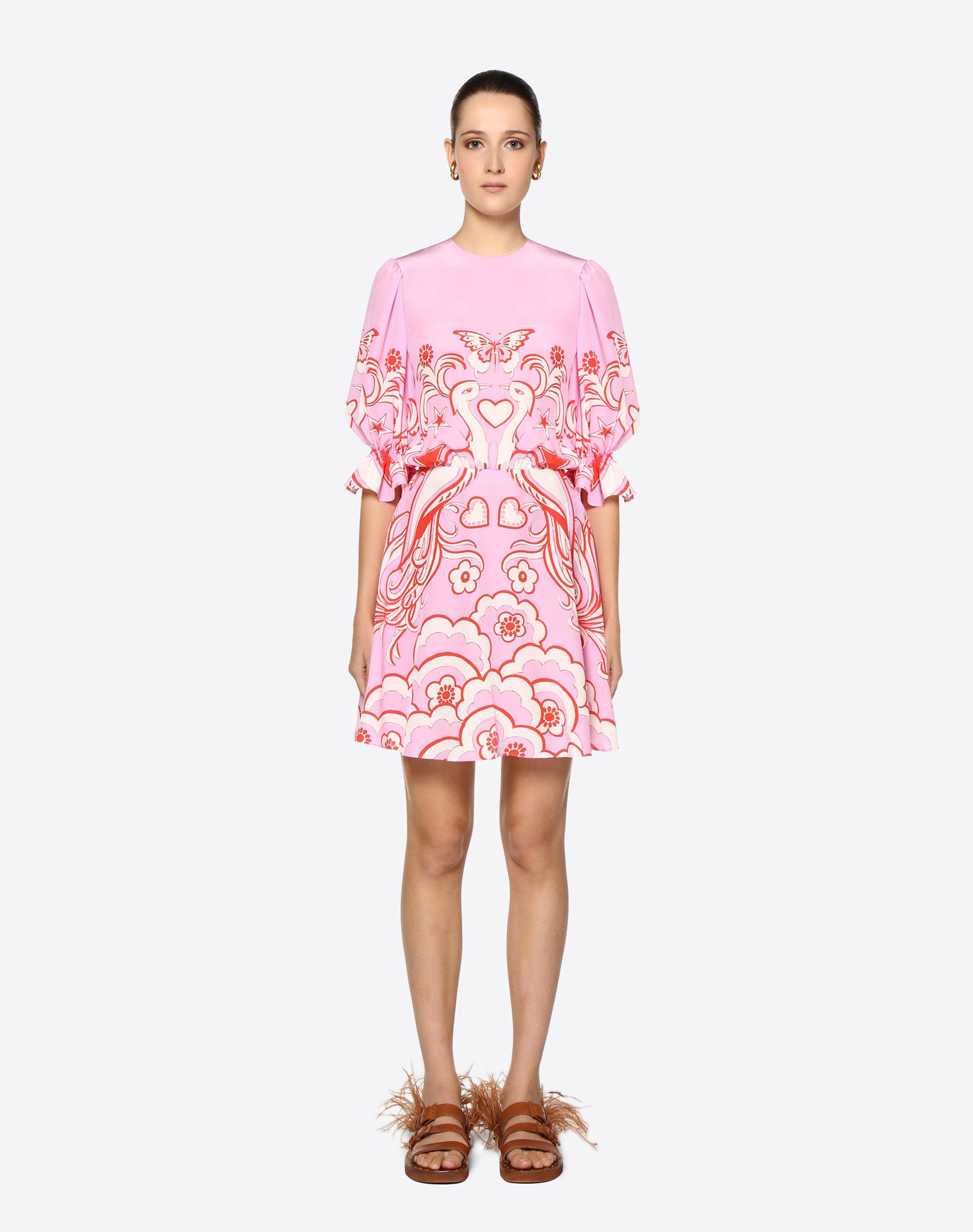 Valentino Phoenix dress