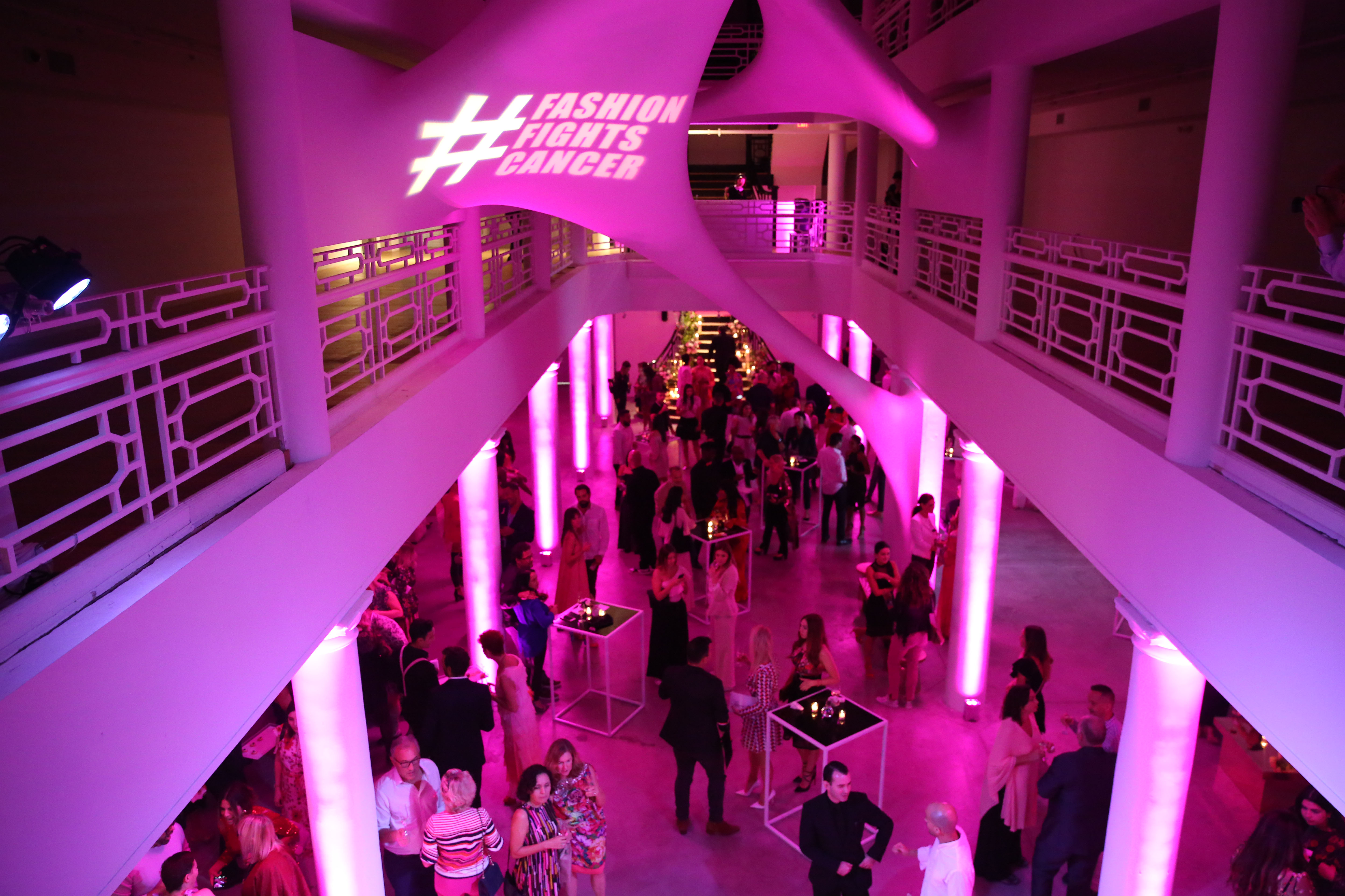 Fashion Strikes Cancer at historic Moore Elastika Building