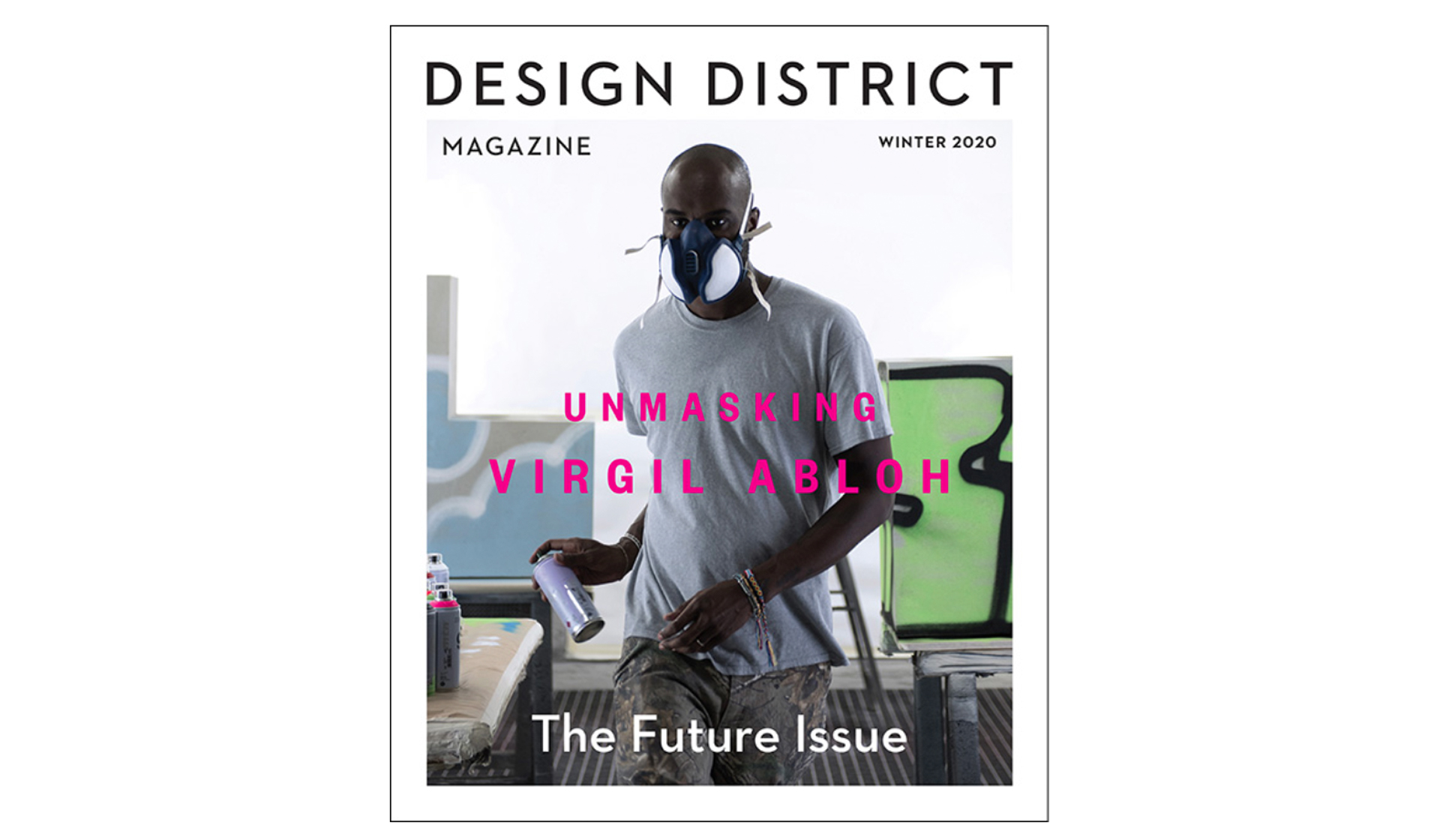 Virgil Abloh on MDD Magazine