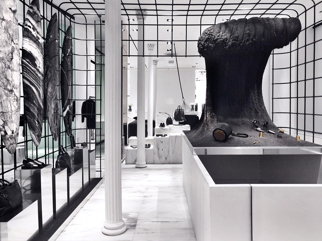 Alexander Wang Cage Installation