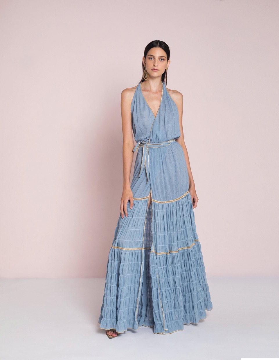 Chio Blue Maxi dress from Boheme