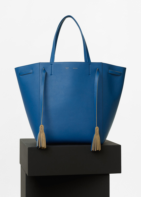 Céline Cabas Phantom Tassel Tote