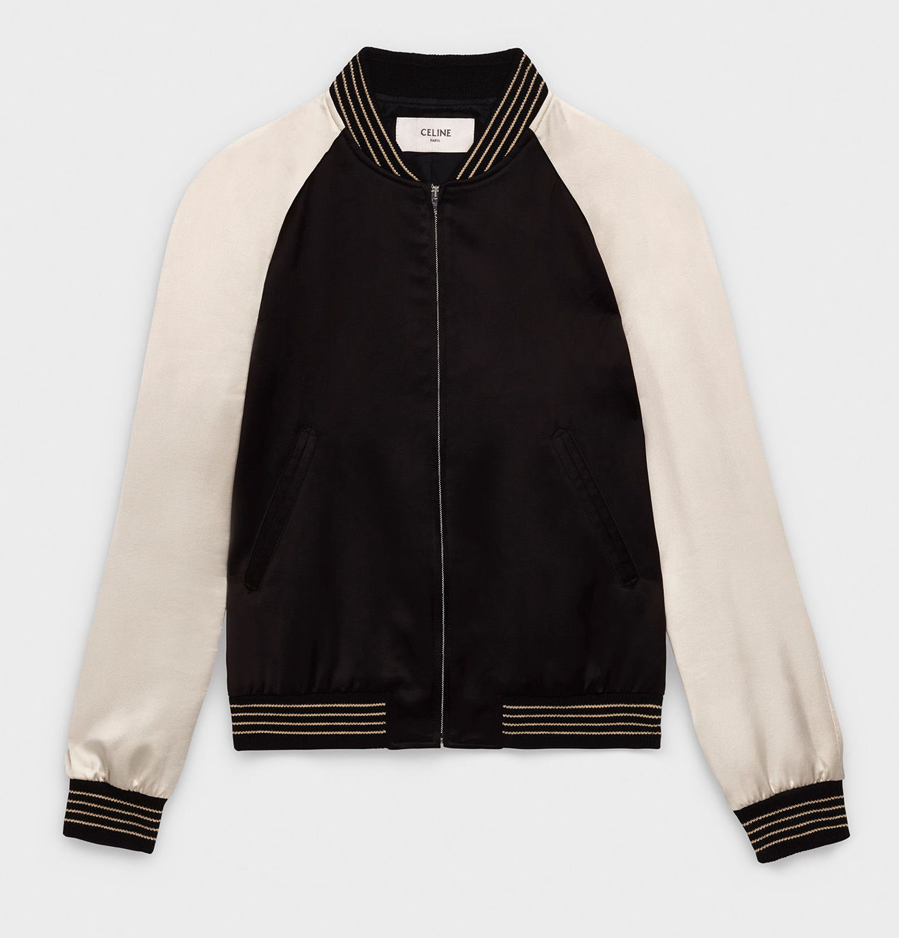 Celine Teddy Souvenir bomber jacket