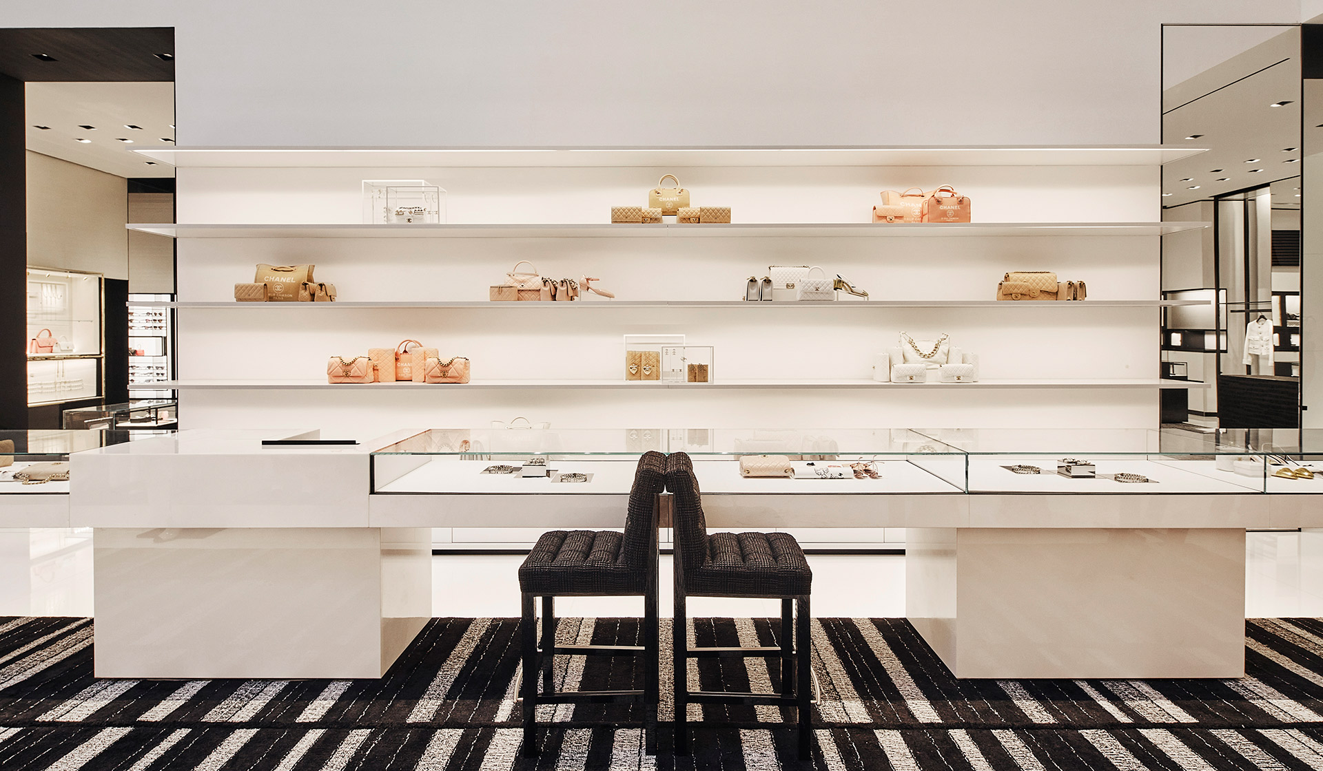 Inside Chanel's Newly Designed New York City Flagship on West 57th