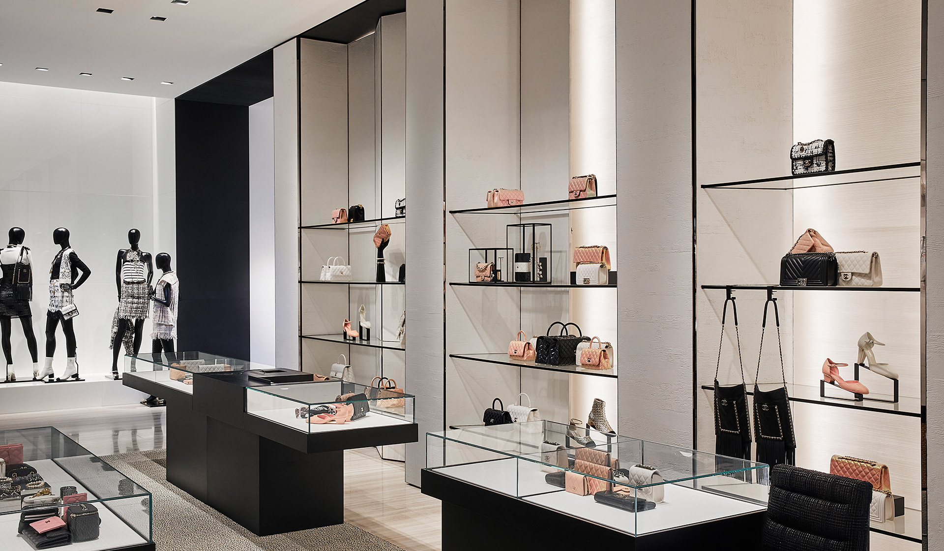 CHANEL Unveils New Boutique in the District