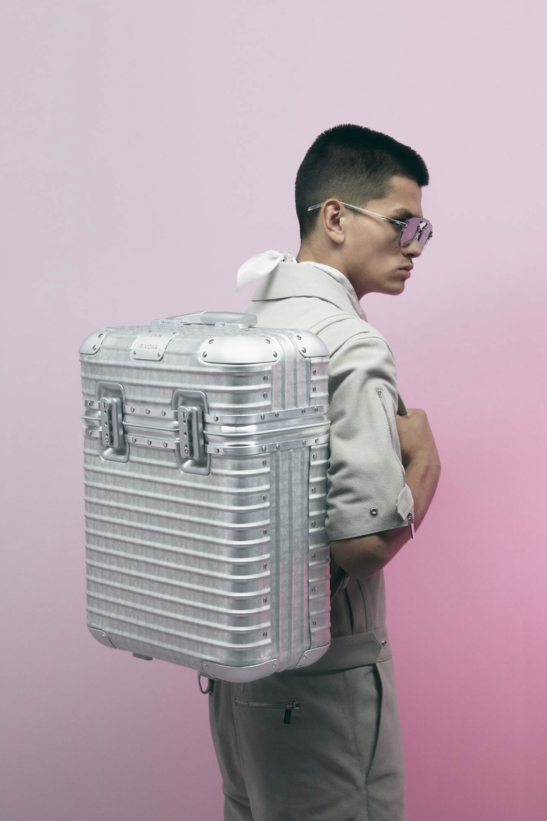 Dior x Rimowa backpack