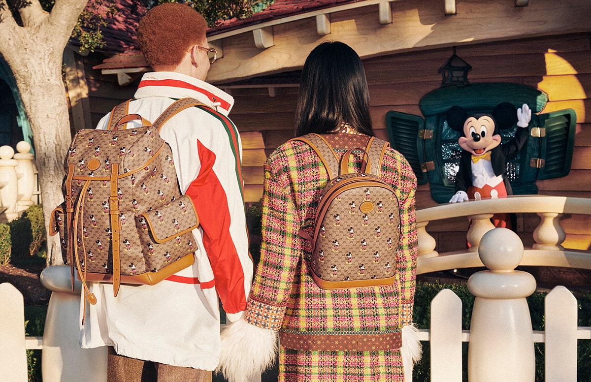 Gucci x Disney