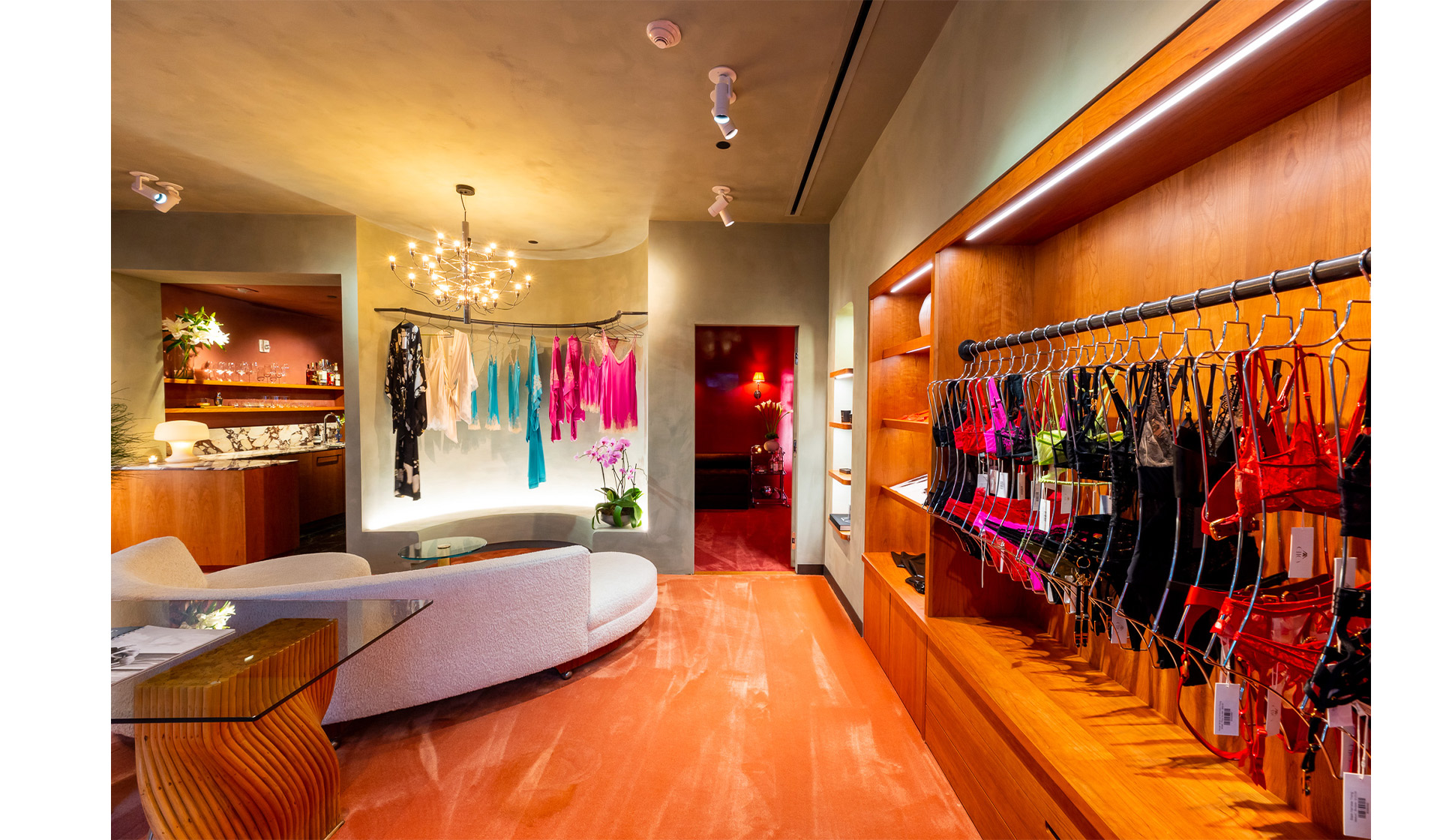 The District's First Lingerie Store