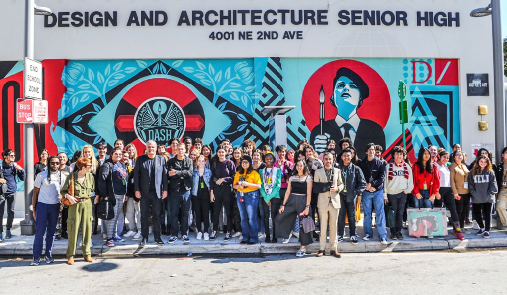 Shepard Fairey Mural