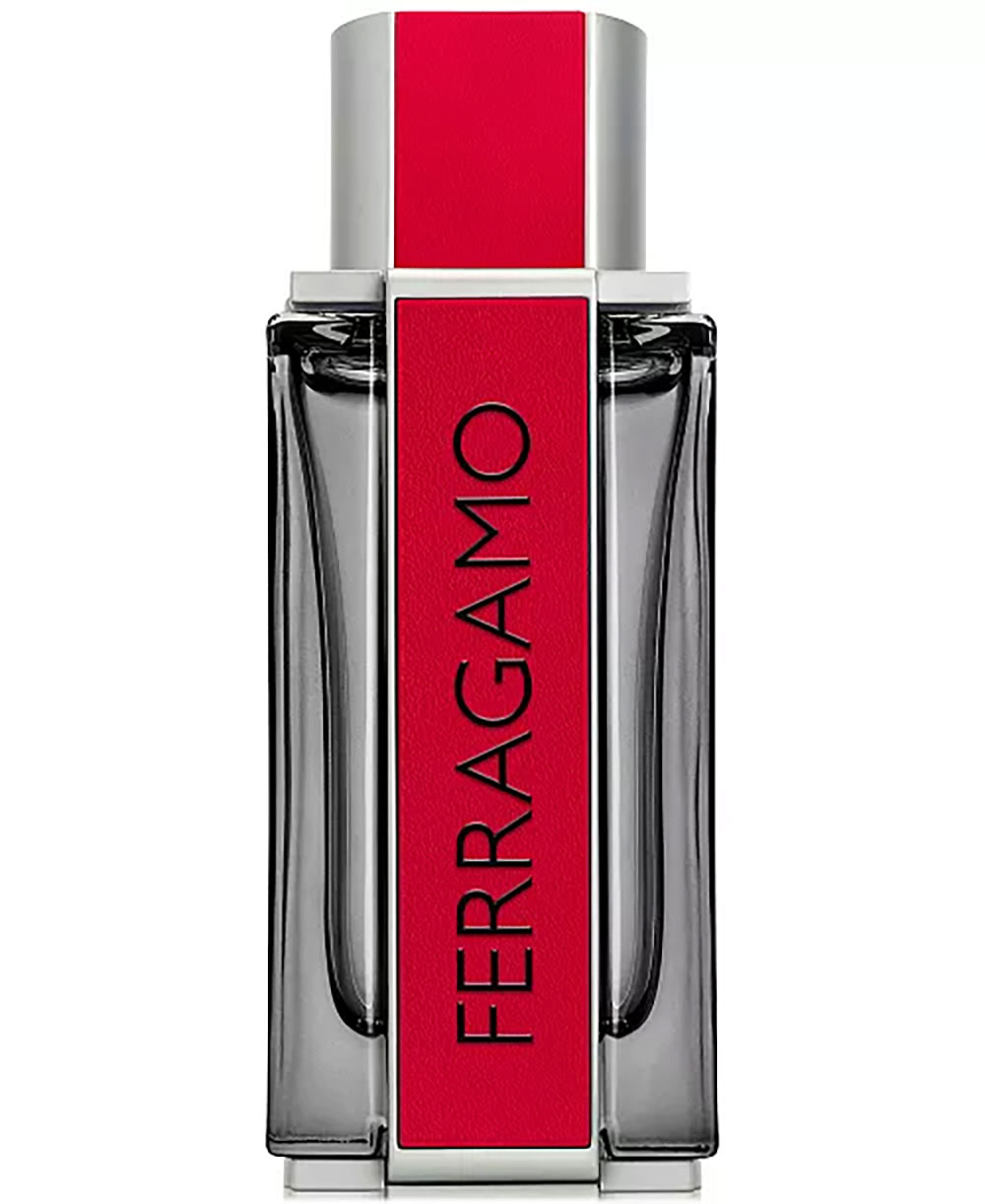 Ferragamo Red Leather