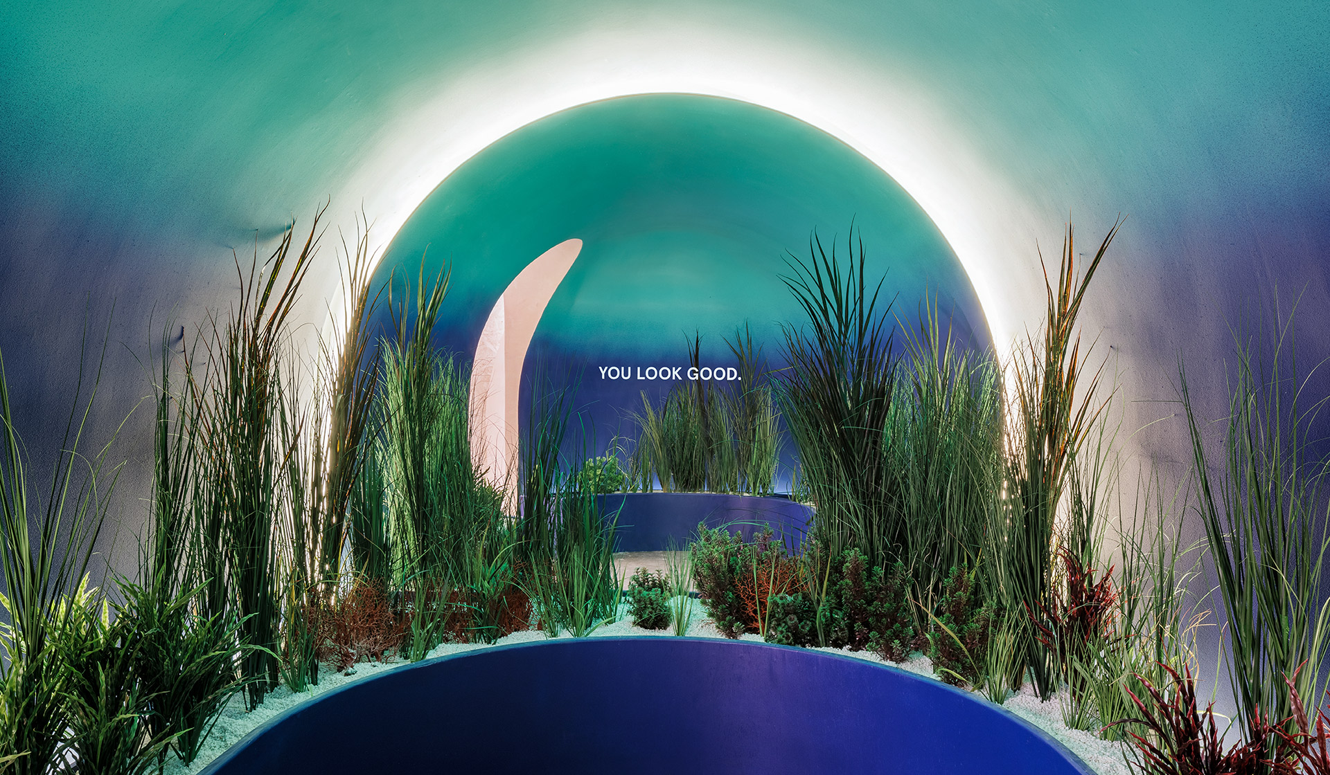 Glossier Store Interior