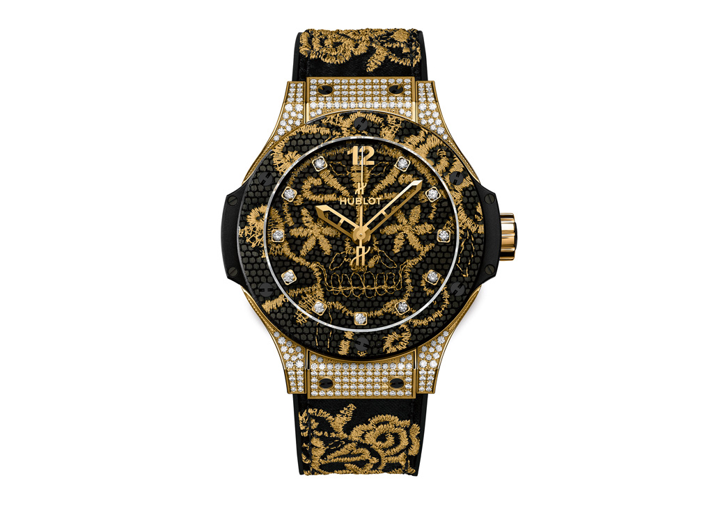 Hublot’s Big Bang Broderie