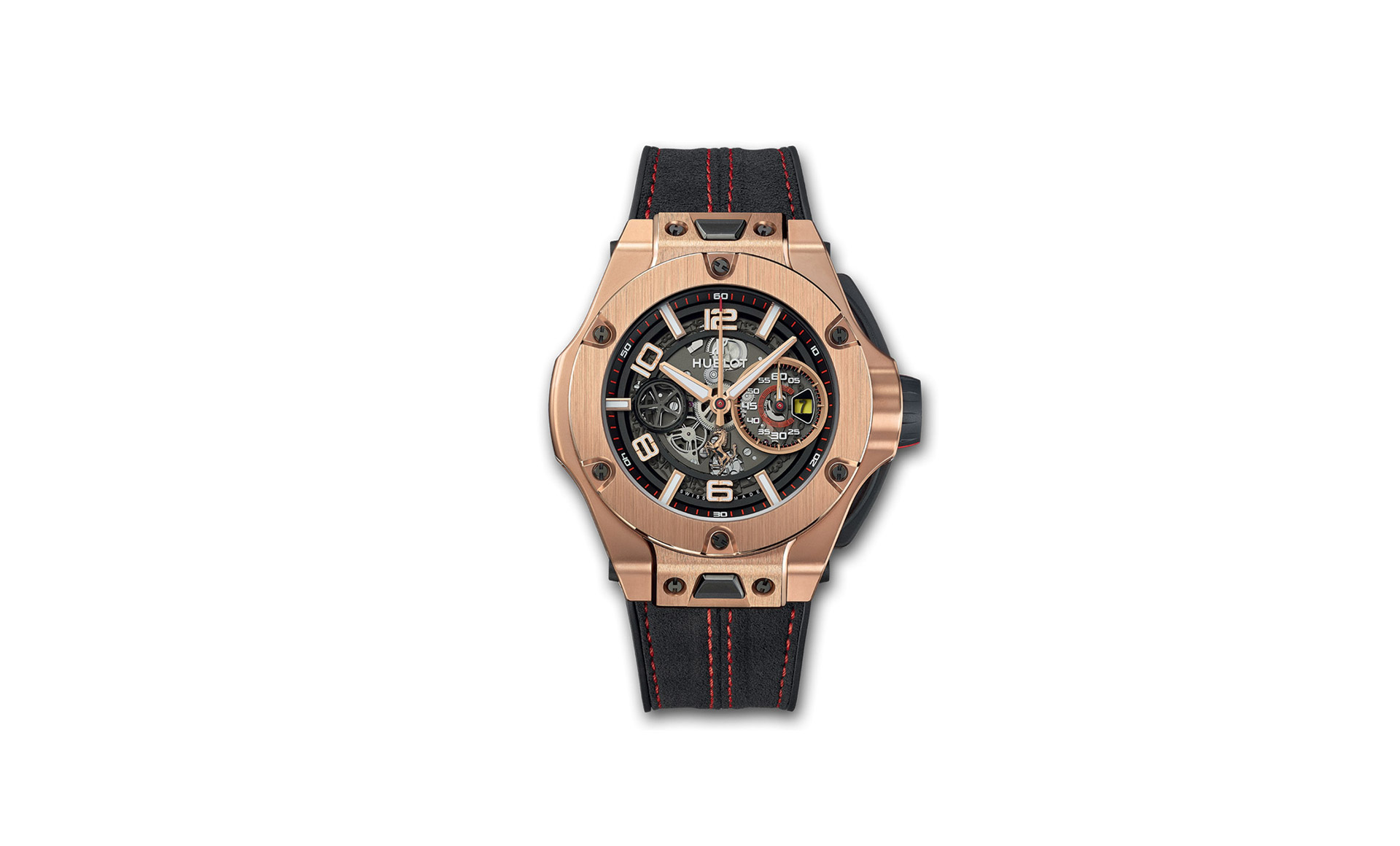 Hublot Ferrari Unico Magic Gold