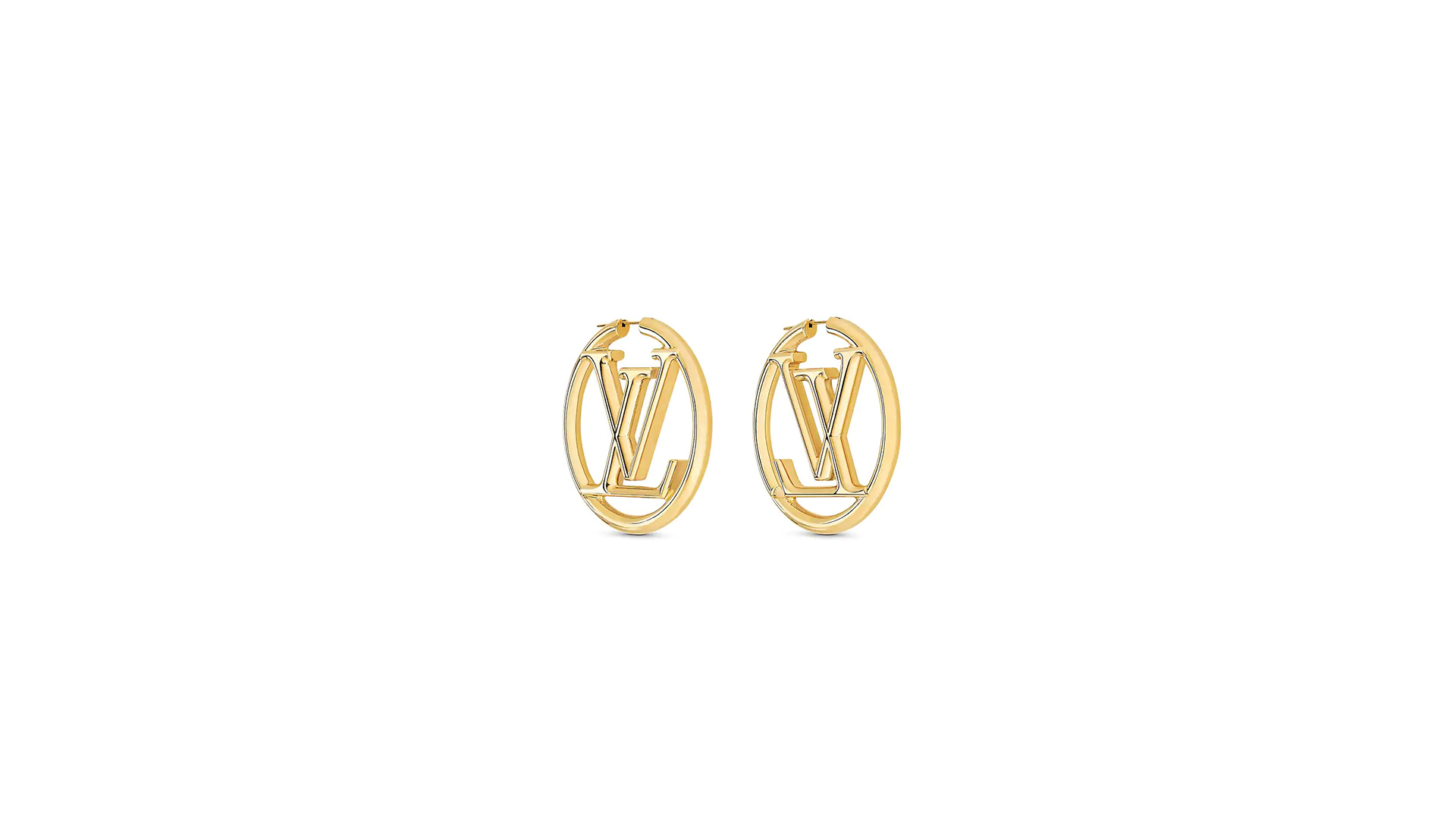 LV Hoop Earrings