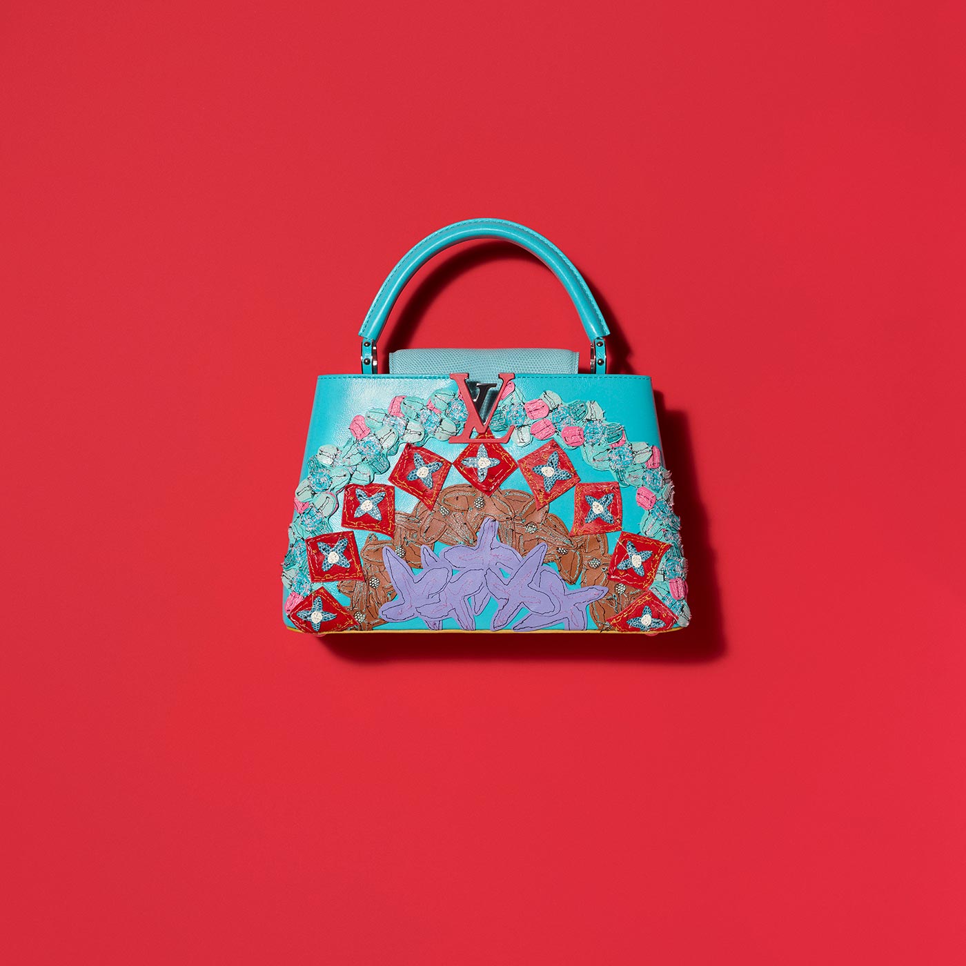 Louis Vuitton ArtyCapucines Collection