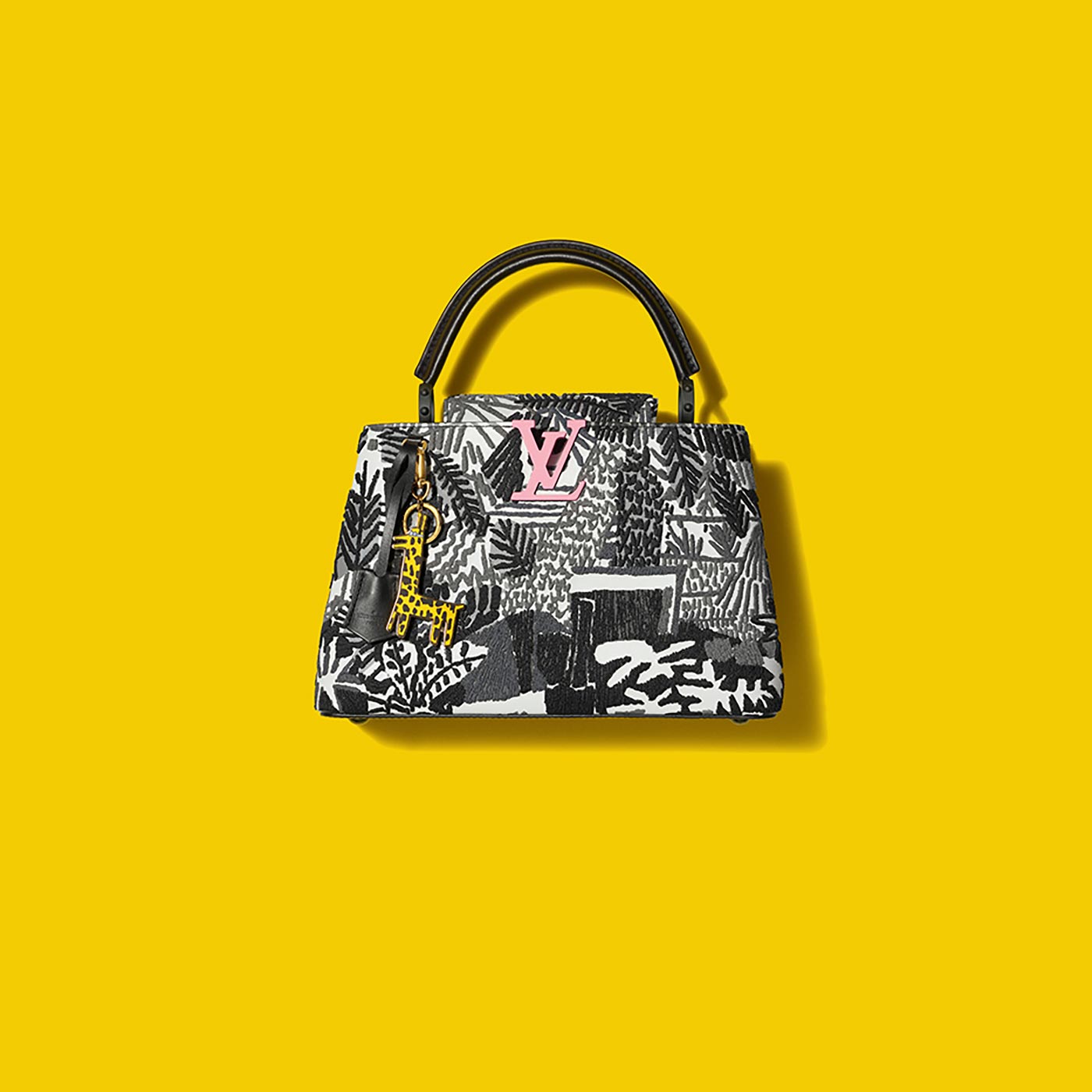 Louis Vuitton Launches Limited Edition ArtyCapucines Collection