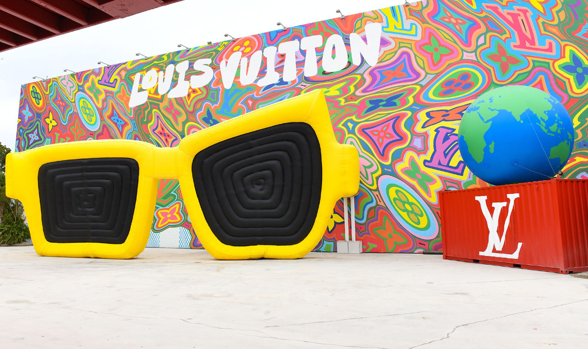 Louis Vuitton Men's Temporary Residency Miami