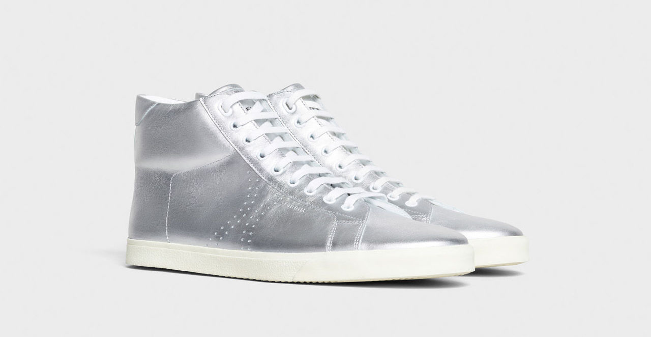 Celine lace-up sneaker