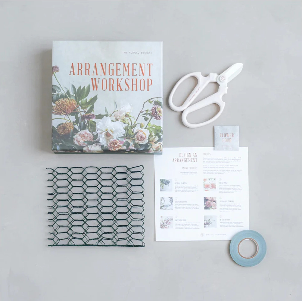 Mrs Mandolin Flower Kit