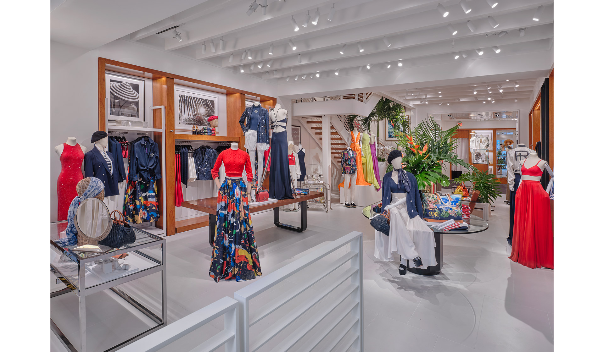 Ralph Lauren Opens New Luxury Store