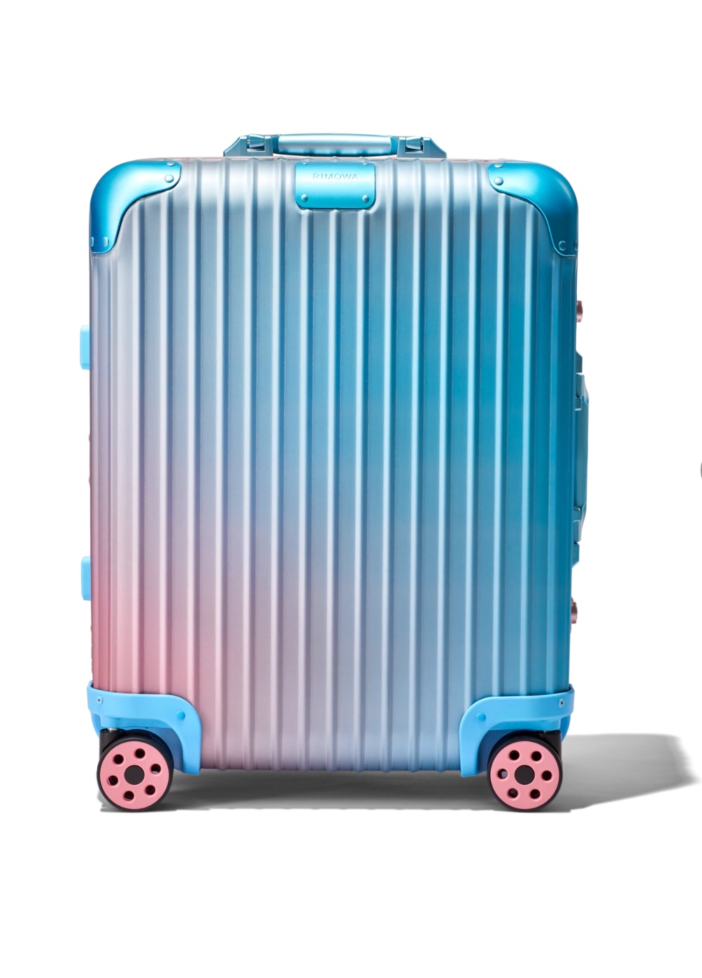 Rimowa x Alex Israel suitcase