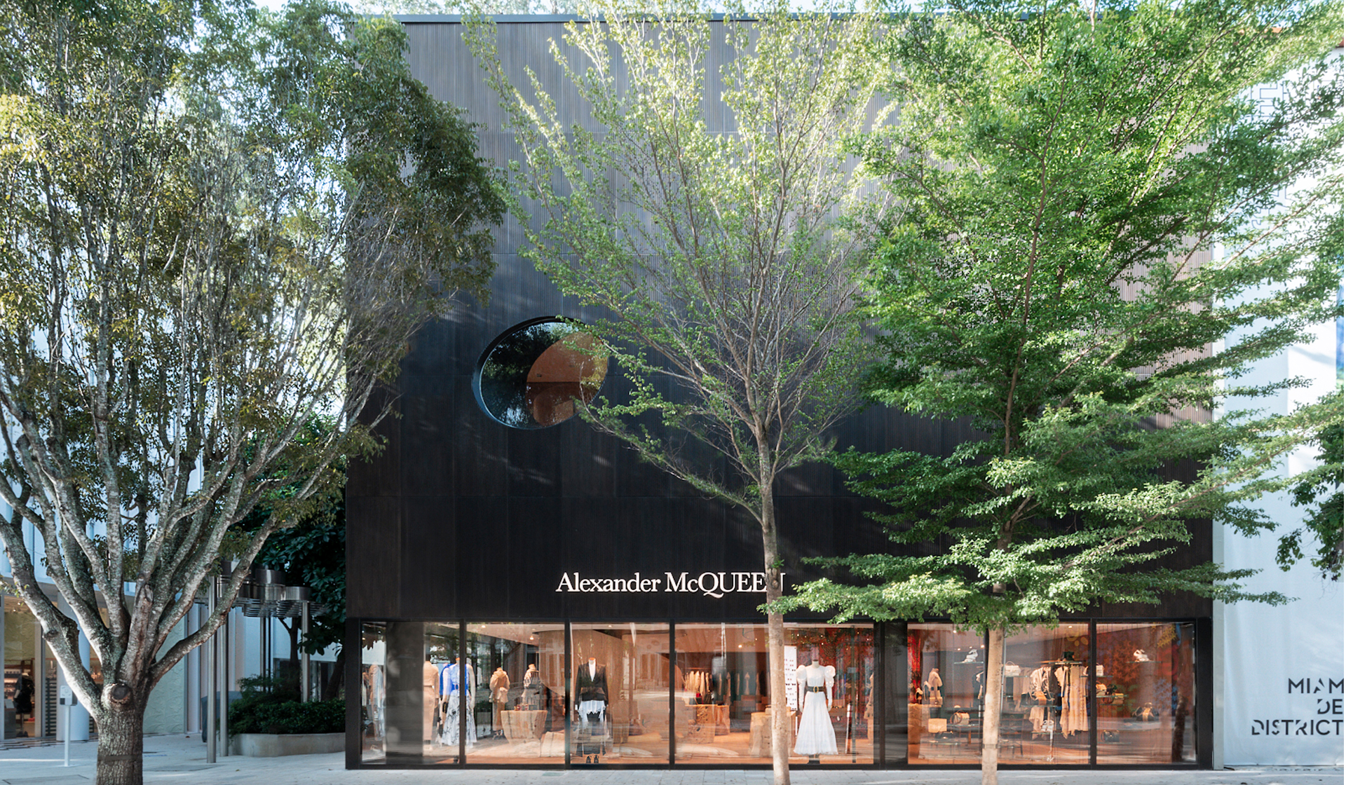 ALEXANDER MCQUEEN FLAGSHIP STORE, Miami, USA