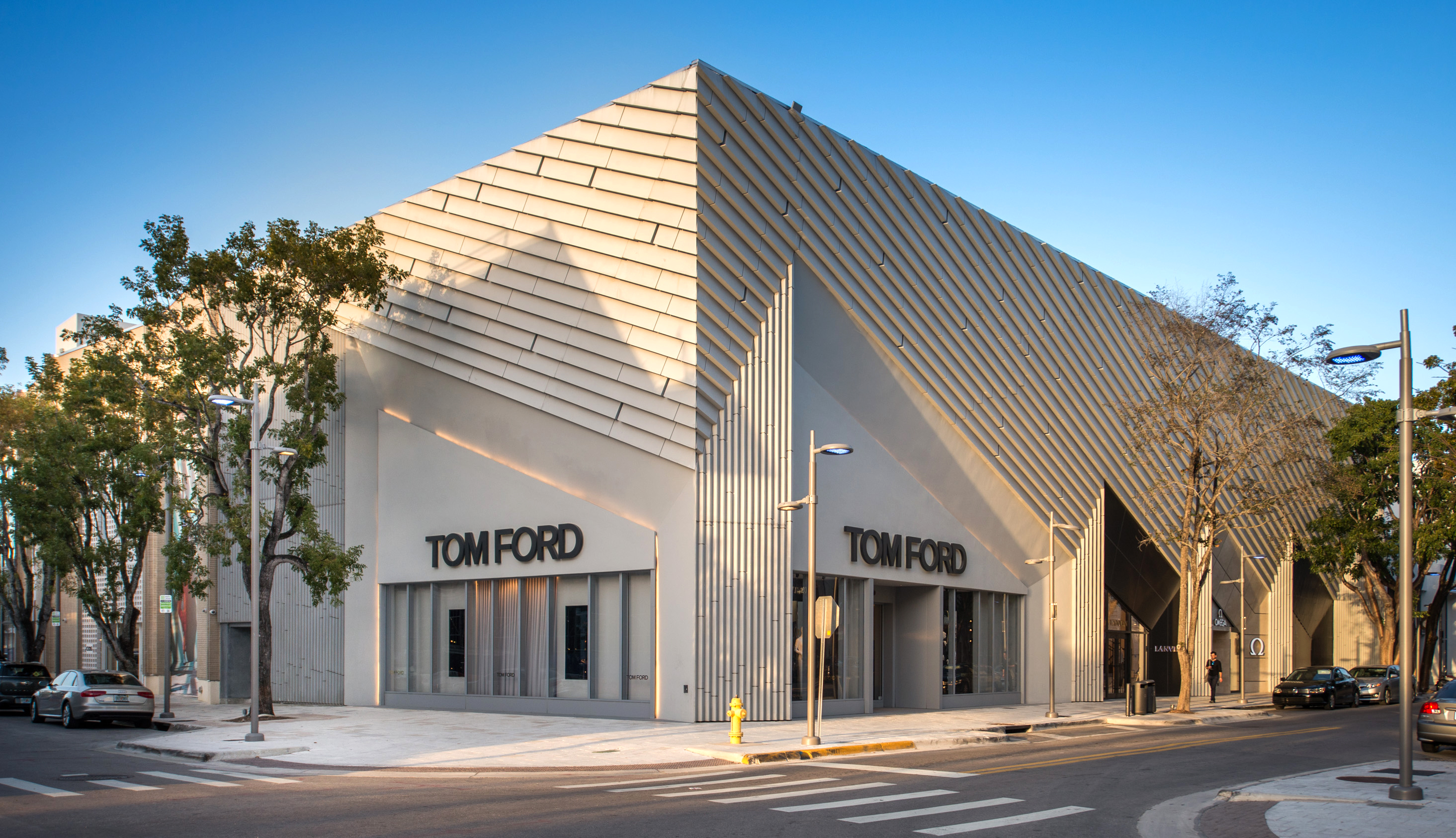 Tom Ford Facade