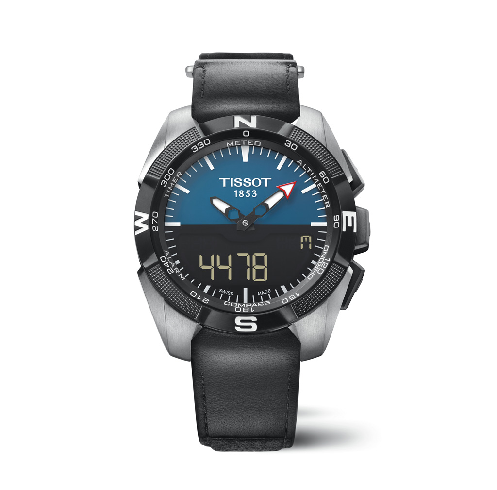 Tissot’s new T-Touch Expert