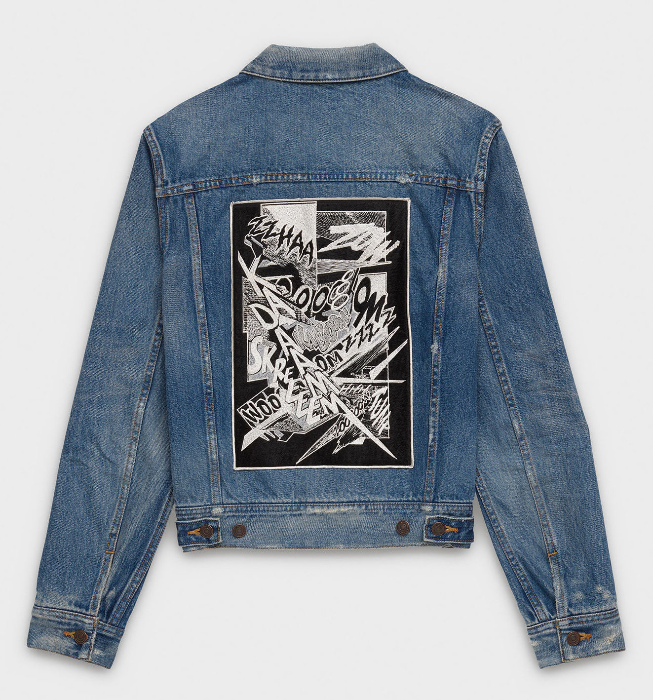 Celine Trucker Jacket in denim