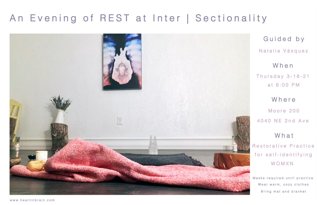 An Evening of REST at Inter | Sectionality | Miami Design District
