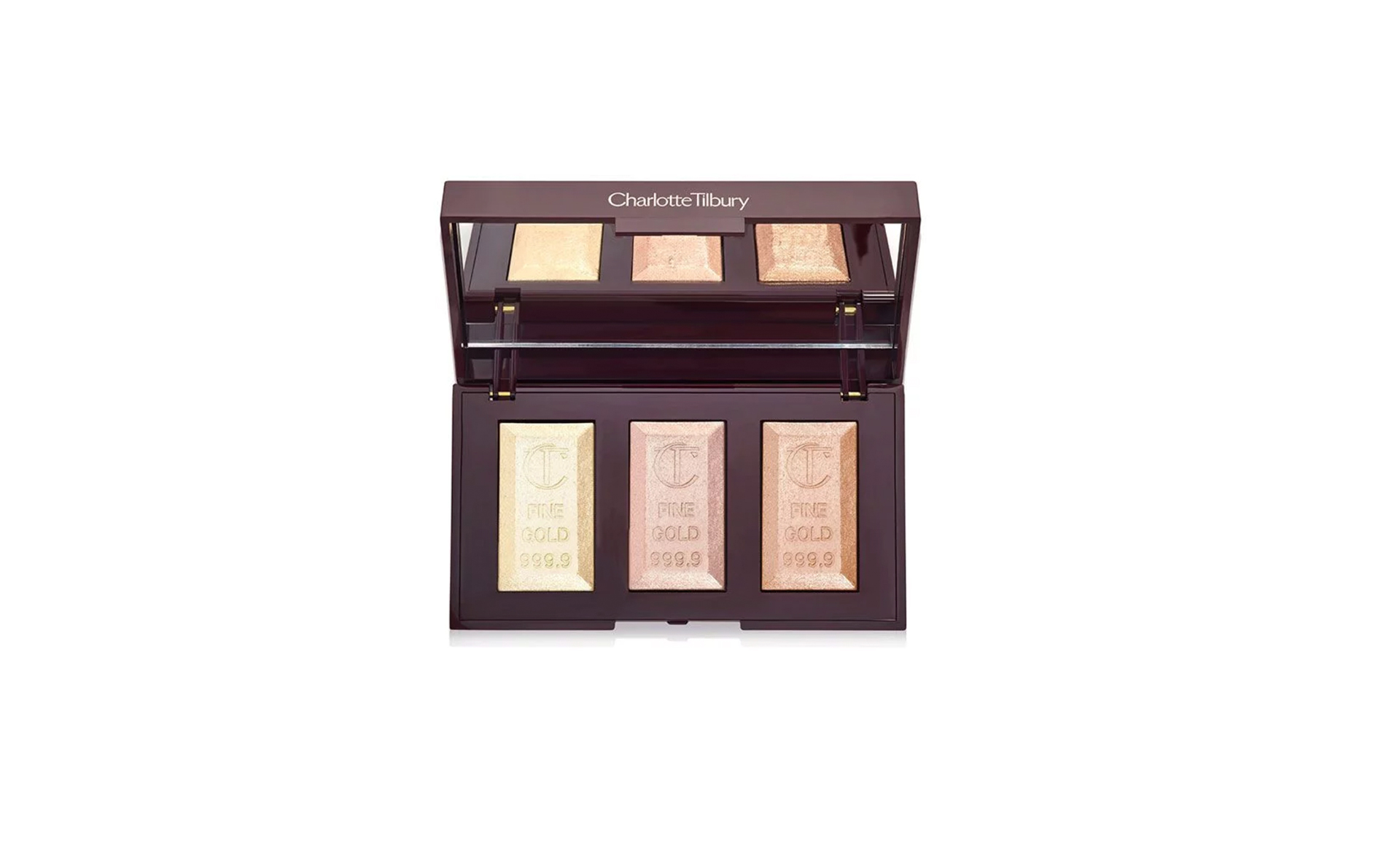 Sephora Charlotte Tillbury Bar of Gold Highlighting Palette