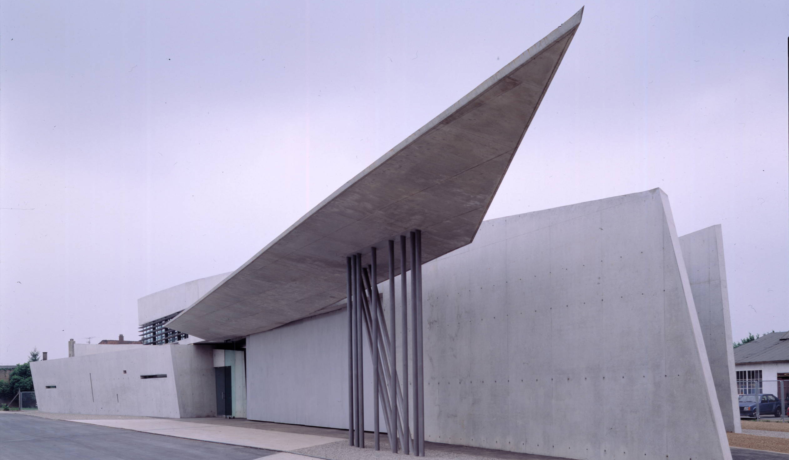 Zaha Hadid German Fire Station