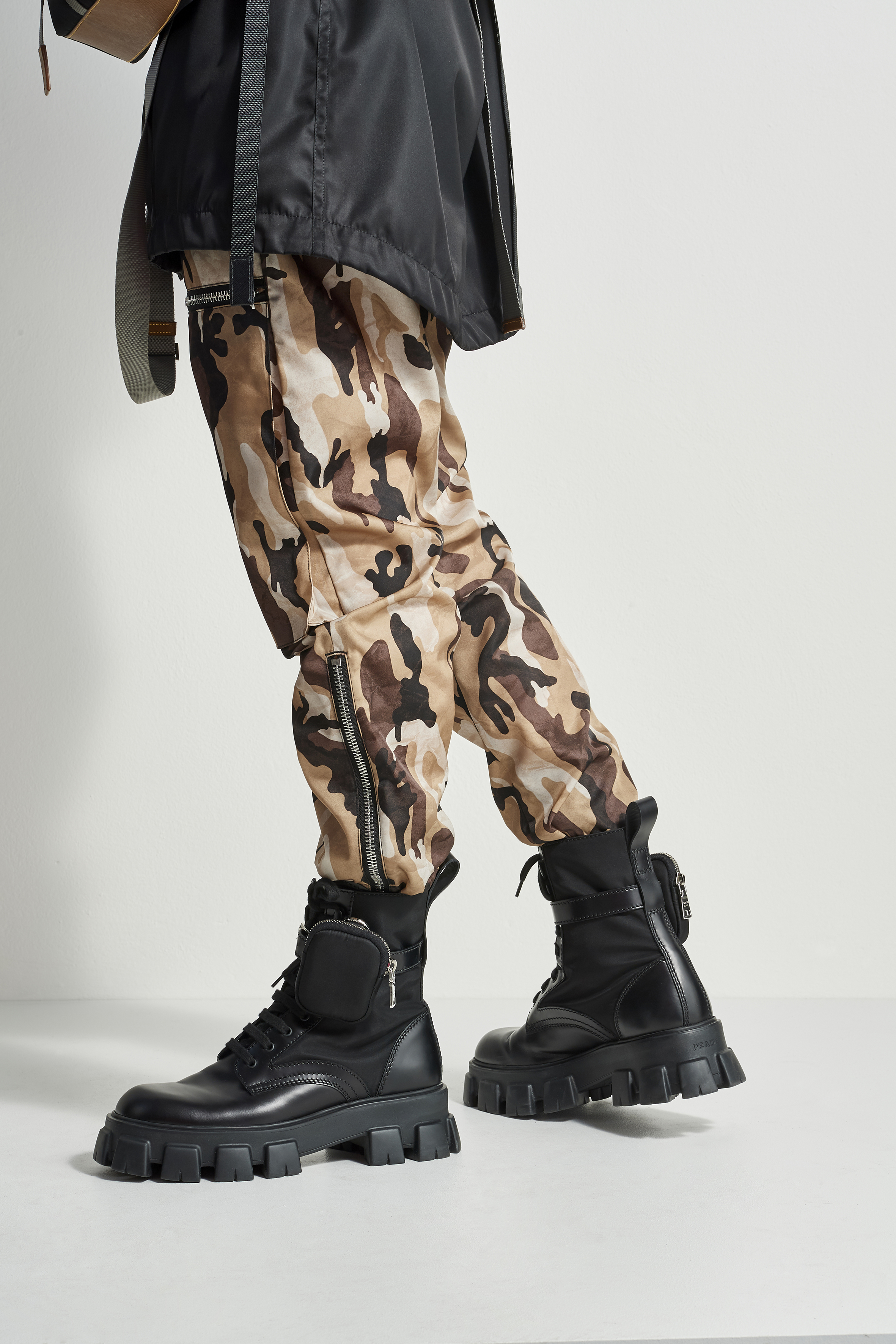 Prada Escape Rubber Boots