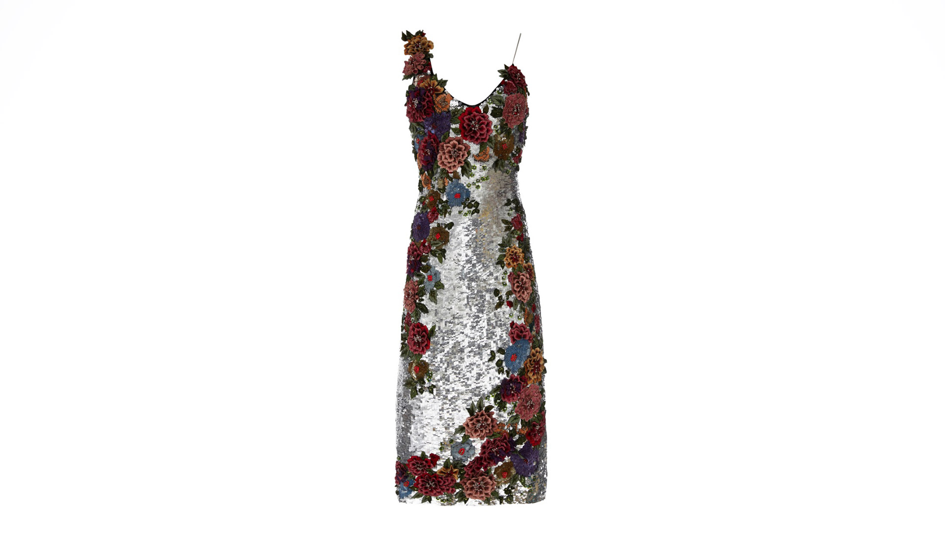 Francie Sequin Cocktail Dress