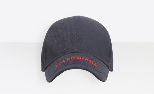 Balenciaga baseball cap