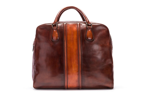 berluti, bag, chic, leather