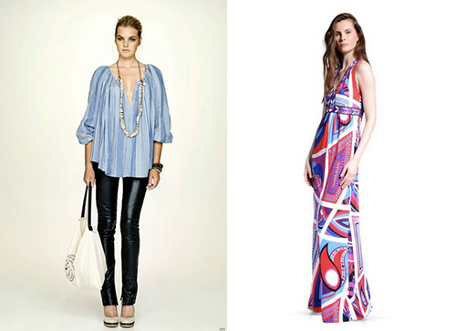 summer, outfit, boho, en advance, pucci