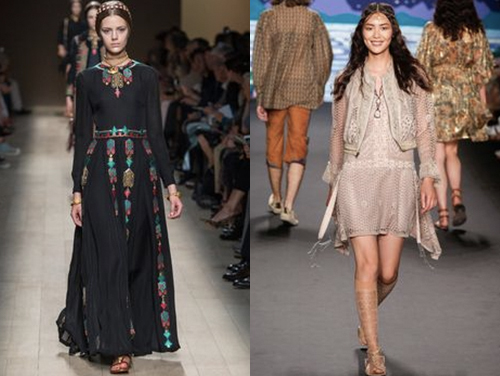 summer, dress, boho, valentino, ana sui