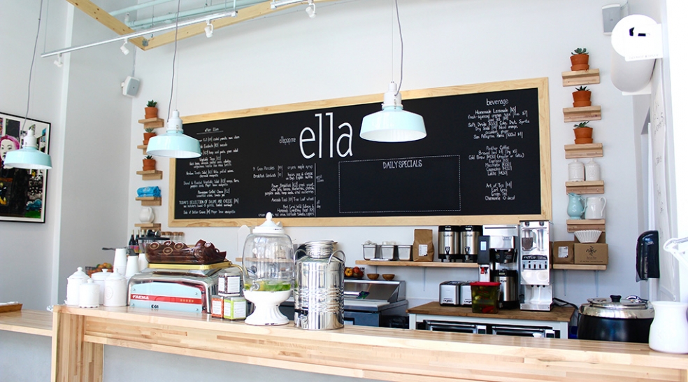 Brunch at ella in Miami