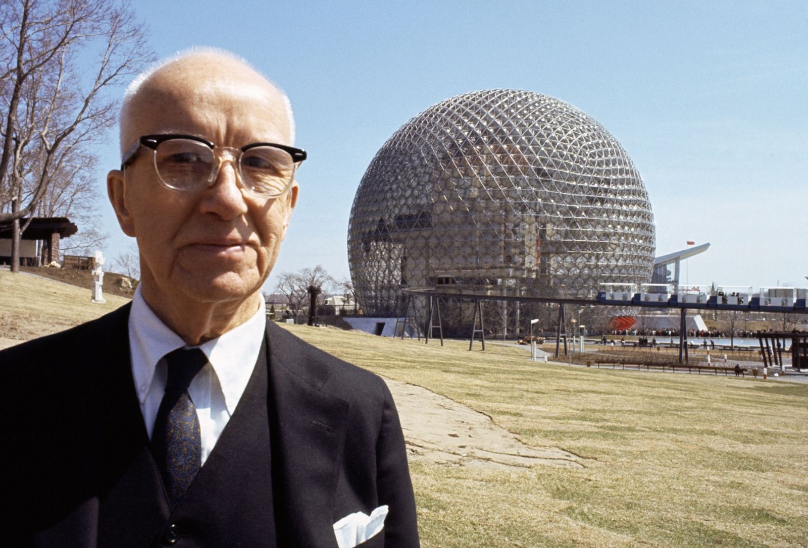 buckminster fuller, dome, bucky