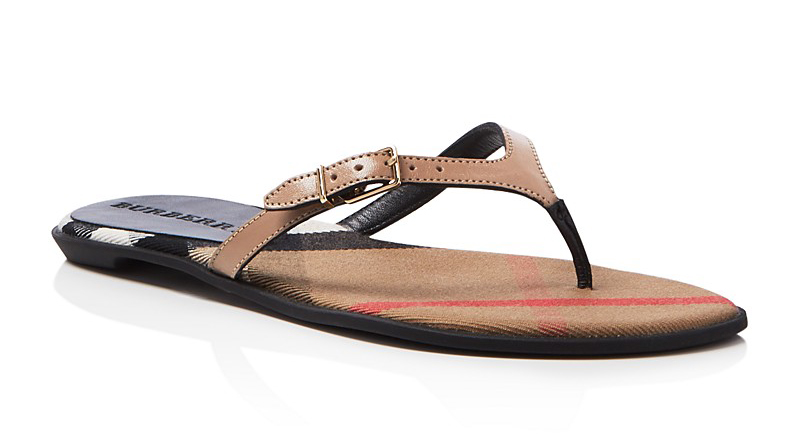 Burberry House Check Flip Flop