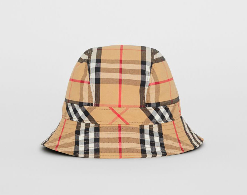 Burberry Bucket Hat