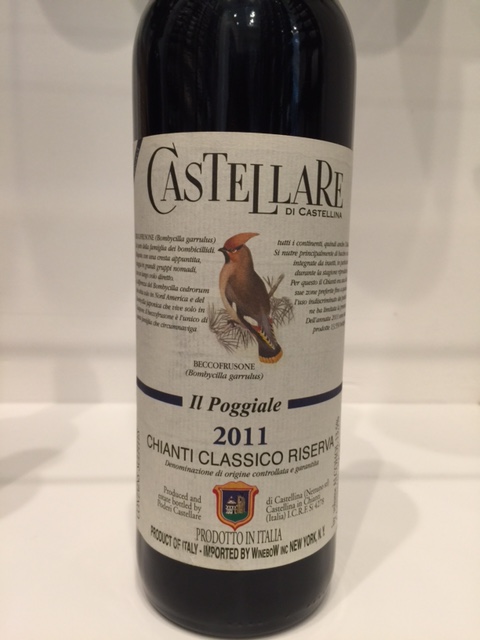 Il Poggiale Castellare Chianti Classico 2011 Wine