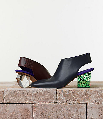 Celine Block Heels