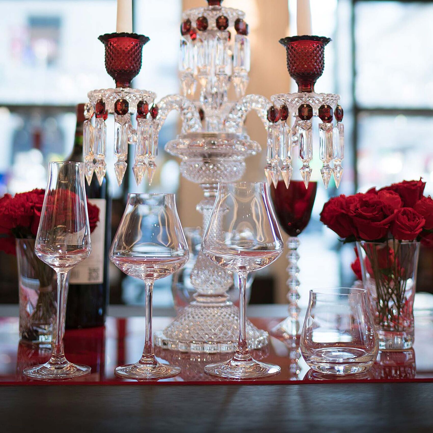 Baccarat Barware