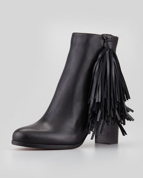 basel, boots, jimmynetta, fringe, ankle