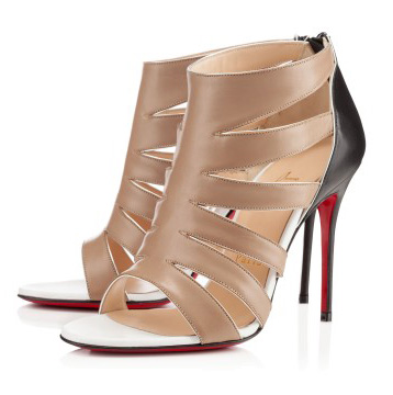 christian louboutin, booties, high heels